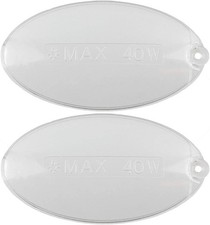 Rangemaster 110 120 100 Cooker Hood Light Diffuser Panel Set Of 2 Built-in Range Hoods price