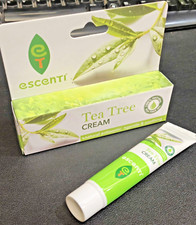 Tea Tree Cream 100% Natural Antiseptic Gentle & Soothing 28g Tea price