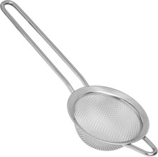 Tea Strainer 7cm Metal Sieve Mesh Kitchen Traditional Loose Leaf Filter Tea price