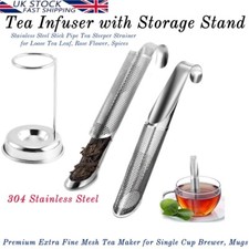 Loose Tea Diffuser Strainer Infuser Leaf Herbal Filter Cup Mesh Stainless Steel Tea price