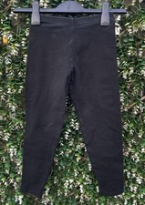 Girls Black Lovely Leggings Age 10/11 In Very Good Condition Smoke Free Home Girls' Leggings price