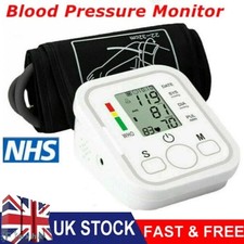 2026 Digital Automatic Blood Pressure Monitor Upper Arm BP Machine Heart Rate UK Blood Pressure Monitor price