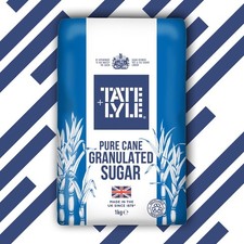 Tate and Lyle Granulated Sugar 1 kg Granulated and Cube Sugar price