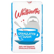 Whitworths Granulated Sugar, 1kg Granulated and Cube Sugar price