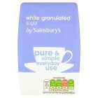 Sainsbury's White Granulated Sugar 500g Granulated and Cube Sugar price