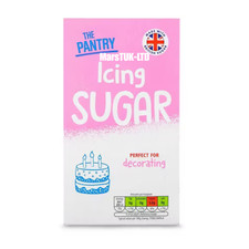 The Pantry Sugar Collection – Icing, Demerara – 500g & Caster, Granulated – 1kg Granulated and Cube Sugar price