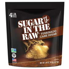 Sugar in The Raw Turbinado Cane Sugar for Baking, Coffee, and Cooking, 64 oz, Ba Granulated and Cube Sugar price