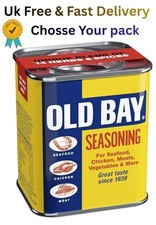 Old Bay Seasoning for Seafood, Chicken, Meats Vegetables & More, 75g Uk free Seafood price
