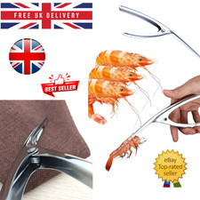 Stainless Steel Shrimp Peeler Deveiner Prawn Line Cutter Seafood Tool Seafood price