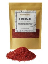 Gochugaru Korean Red Pepper Chilli Flakes Powder, Kimchi Spice 30-100g Spices price