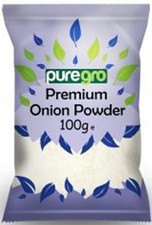 Puregro Onion Powder 100g Spices price