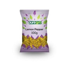 Puregro Lemon Pepper Seasoning 100g Spices price