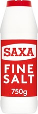 Saxa Fine Table Salt for Table & Cooking, 750 g Drum (Pack of 1) Salt price