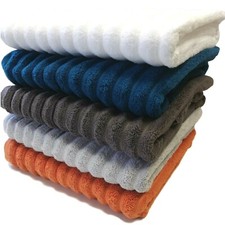 Luxury towels 100% zero twist cotton super soft 600 GSM  hand bath towel sheet Hand / Face Towel price