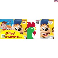 Kellogg's 196g Variety Pack - Delicious Breakfast Cereal Collection for Adults Breakfast Cereal price