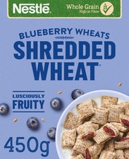 Nestlé Cereals Shredded Wheat Breakfast Cereal Bitesize Blueberry Wholegrain Breakfast Cereal price