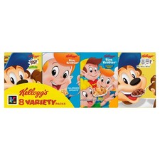 Breakfast Cereal Variety Pack Boxes 196g Breakfast Cereal price