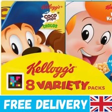 Breakfast Cereal Variety Pack Boxes, 196g Breakfast Cereal price