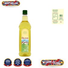 Vegetarian Blended Olive and Vegetable Oil, 1L - Perfect for Frying and Baking Liquid Oil and Olive Oil price