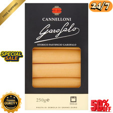 Garofalo Cannelloni Dry Pasta Tubes, 250g (Pack of 1) Pasta price
