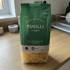 Dried Fusilli Pasta 500g - Quick Cook Italian Goodness in Every Box Pasta price