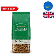 Authentic Italian Wholegrain Fusilli - 500g Vegetarian Pasta for Gourmet Dishes Pasta price