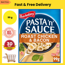 Batchelors Pasta 'n' Sauce Roast Chicken & Bacon Instant Pasta Ready Meal, 99 g Pasta price