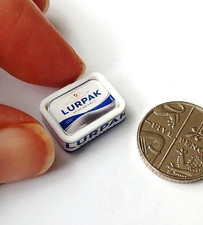 DOLLS HOUSE MINIATURE 1:12 * TUB OF SPREADABLE BUTTER *COMBINED P+P Spreadable price