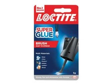 LOCTITE Super Glue Easy Brush On Spreadable Applicator 5g Bottle Water Resistant Spreadable price