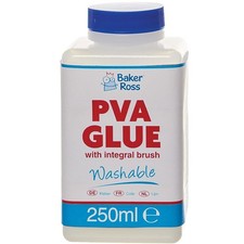FN284 PVA Glue with Integral Brush Pack of 1 Spreadable Glue for Arts and Crafts Spreadable price