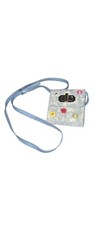 Y2k No Boundaries Women's Acid Wash Blue Denim Floral Crossbody Wallet NOBO Women's Wallet price