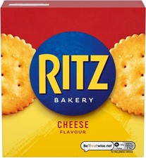 Cheese Flavoured Cracker Box, Classic Savoury Crackers Perfect For Any Cheese price