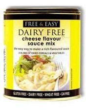 Free & Easy Free & Easy Gluten free Cheese sauce mix 130g Vegan Cheese price