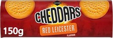 Cheddars Red Leicester Flavour Cheese Biscuits, 150g (1Pack) Cheese price