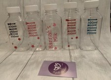 Personalised Slimming  milk allowance Bottle 350ml Semi Skimmed HEx A WW Milk price
