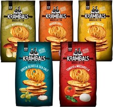 KRAMBALS Bruschetta Chips 70g | Build Your Own Box | Pick Your Flavours Olives price