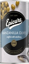 Manzanilla Olives Stuffed with Anchovy Gourmet Stoneless Pitted Green Olives in Olives price
