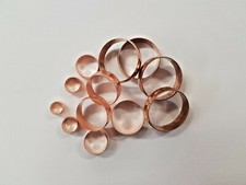 Copper Compression Olives 6mm up to 54mm & 3/4" Imperial Olives price
