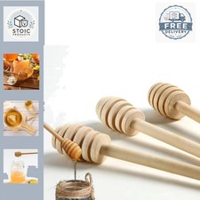 Honey Dipper Sticks 3 Pcs Wooden 3 Inch Drizzling Tool for Jam and Honey Honey and Jam price