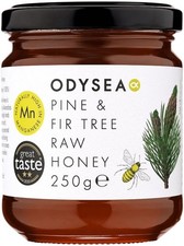 Odysea Pine and Fir Tree Raw Honey, 250g Honey and Jam price
