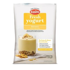 EasiYo Banana Yogurt Mix 230g Sachet Makes 1Kg Using Yogurt Maker Homemade Yogurt price