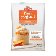EasiYo Mango Yogurt Mix 225g Sachet Makes 1Kg Using Yogurt Maker Homemade Yogurt price