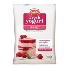 EasiYo Raspberry Yogurt Mix 230g Sachet Makes 1Kg Using Yogurt Maker Homemade Yogurt price