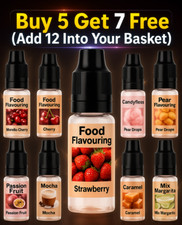10ML Highly Concentrated Food Flavour Liquid Flavouring Essence Baking Shakes Yogurt price