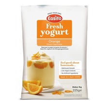 EasiYo Orange Yogurt Mix 225g Sachet Makes 1Kg Using Yogurt Maker Homemade Yogurt price
