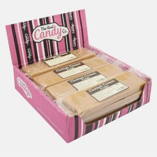 The Real Candy Co Clotted Cream Fudge Bar 130g Fudge Candy Toffee Gift Clotted Cream price