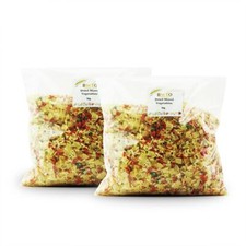 Dried Vegetables Mixed 2kg | BWFO | Free UK Mainland P&P Vegetables price