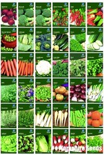 Garden Treasures Fresh Herbs Vegetable Fruit Seeds Grow Your Own Indoor Outdoor Vegetables price
