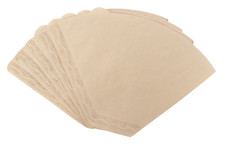 Coffee Filter Papers Size 4 Unbleached Brown Replacement Cones Coffee price