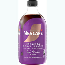 Nescafé Iced Coffee Espresso Concentrated Choose Flavour 500ml Coffee price